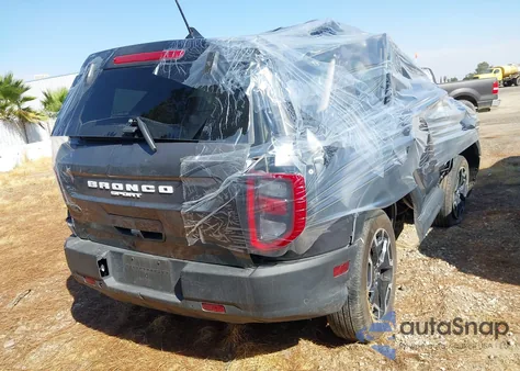 2023 Ford Bronco Sport Outer Banks из США, поврежденный, VIN 3FMCR9C62PRD95182